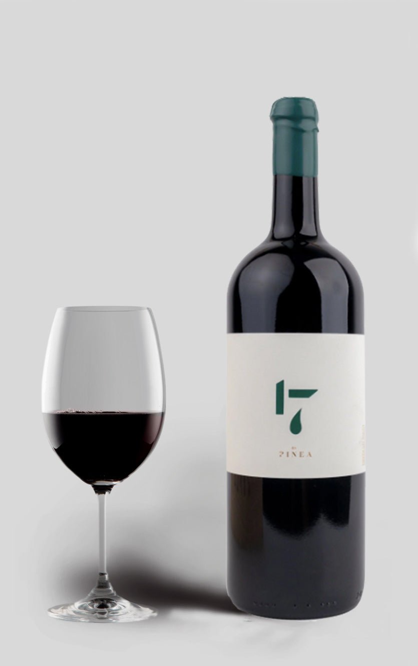 Bodegas Pinea 17 2019 - Kraftfuld Ribera Del Duero Vin