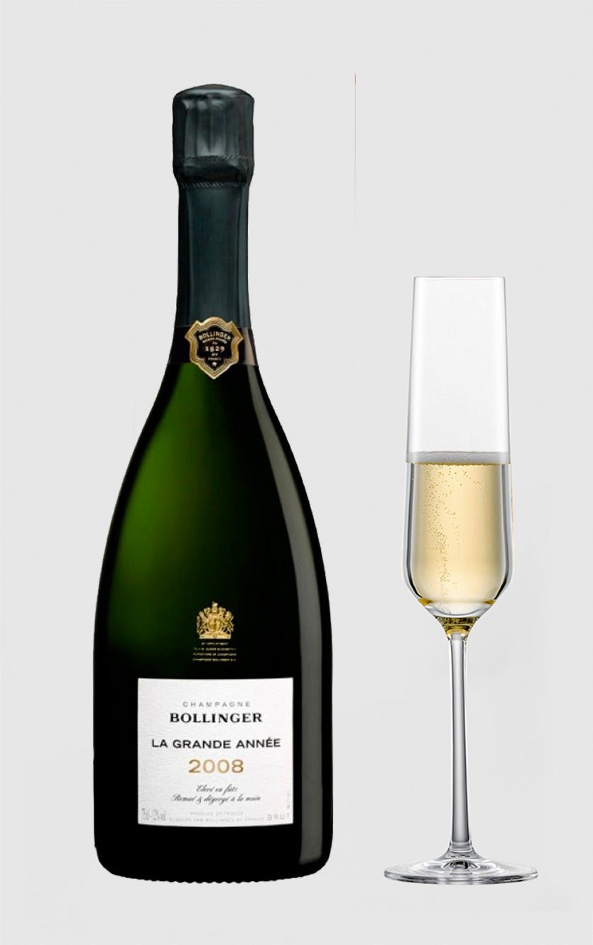 Bollinger Grande Année 2008 - Eksklusiv Champagne