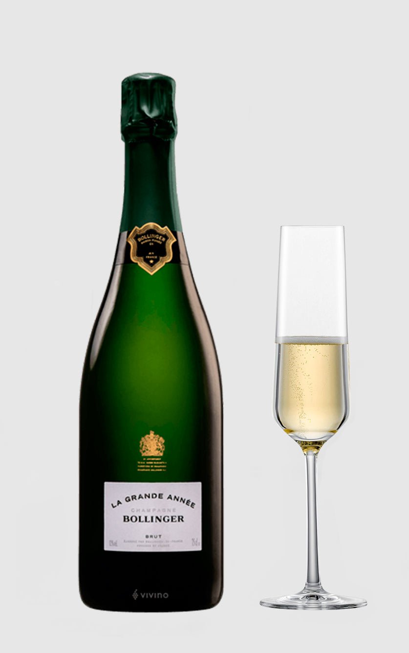 Bollinger Grande Année 2007 - Eksklusiv Mousserende Vin