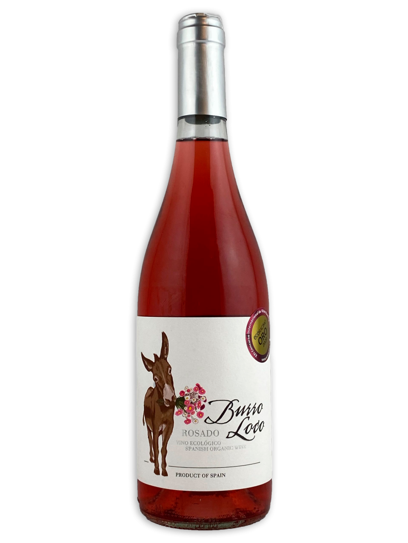 Burro Loco Rosado 2020 - Frisk vin til særlige anledninger
