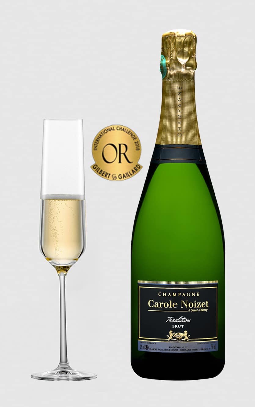 Carole Noizet Champagne Demi-sec - Udforsk Smagen!