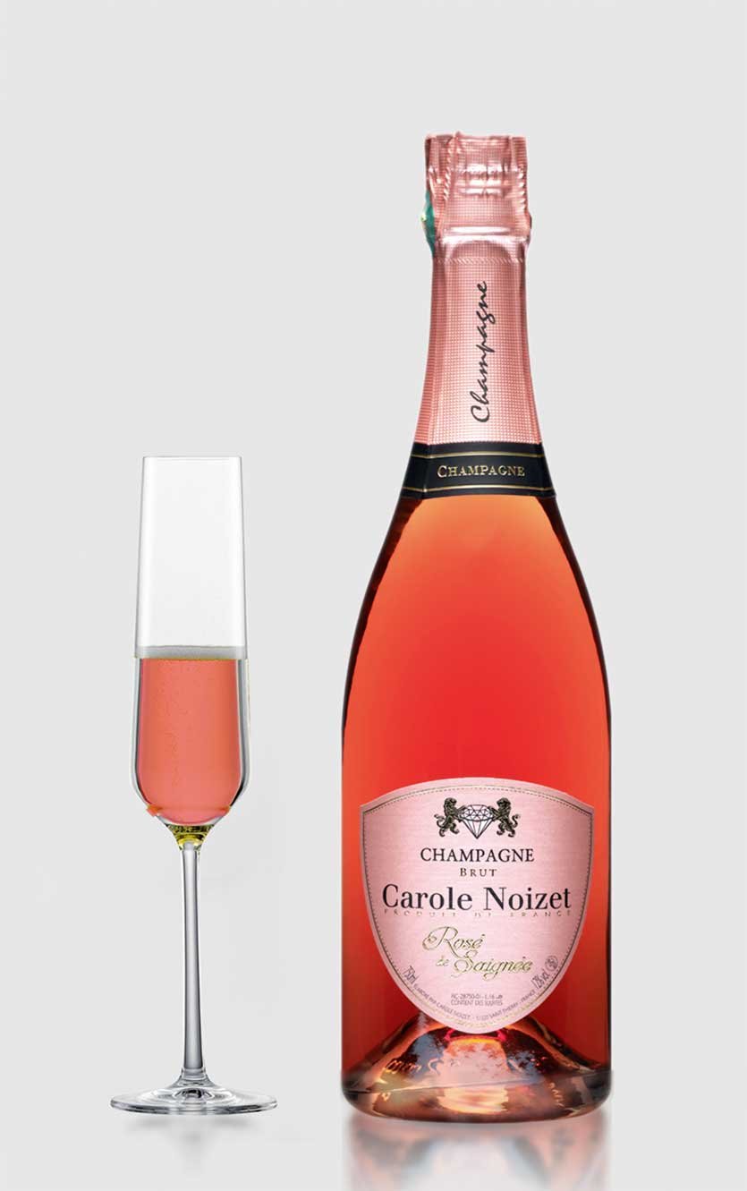 Carole Noizet Champagne Rosé Saignée - Uafhængig Kvalitet