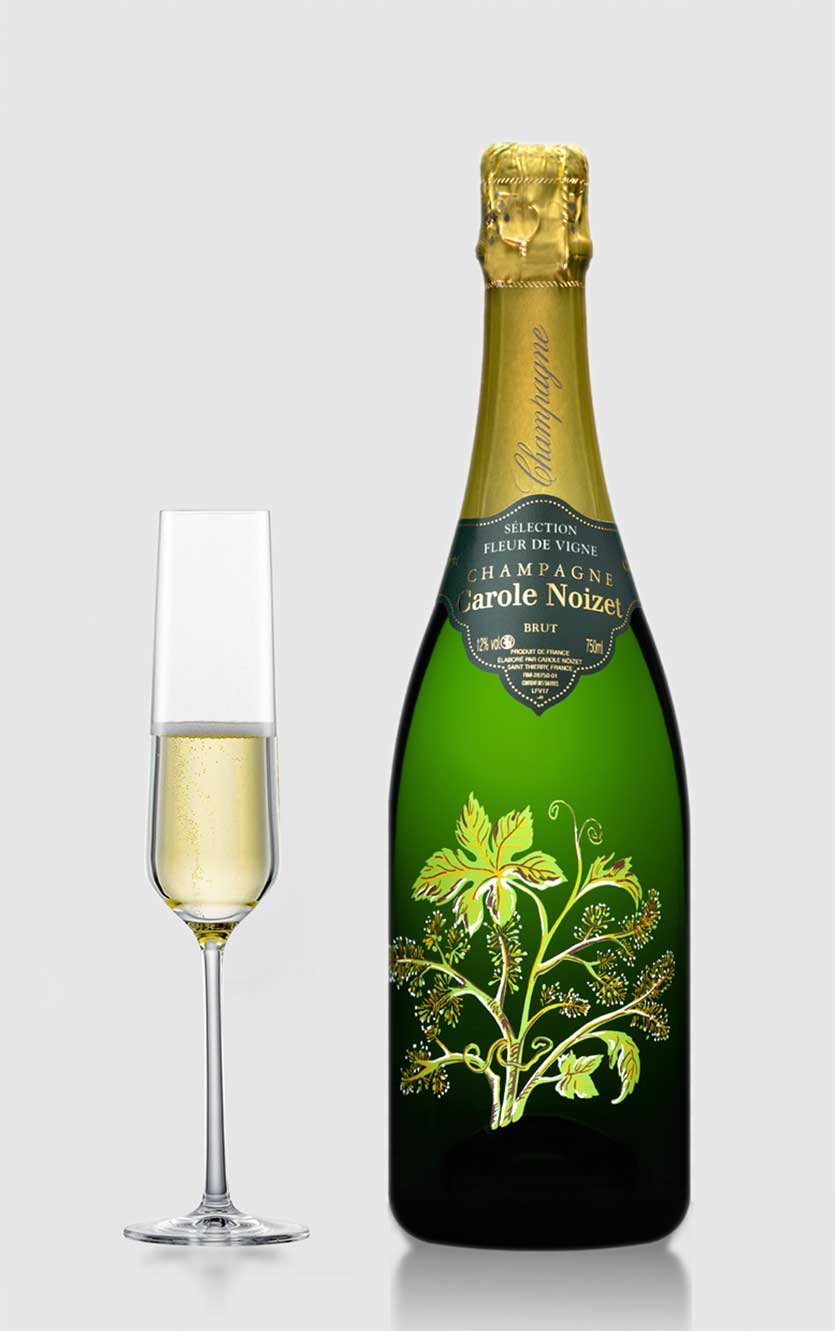 Carole Noizet Fleur De Vigne Brut Champagne - Eksklusiv Smag