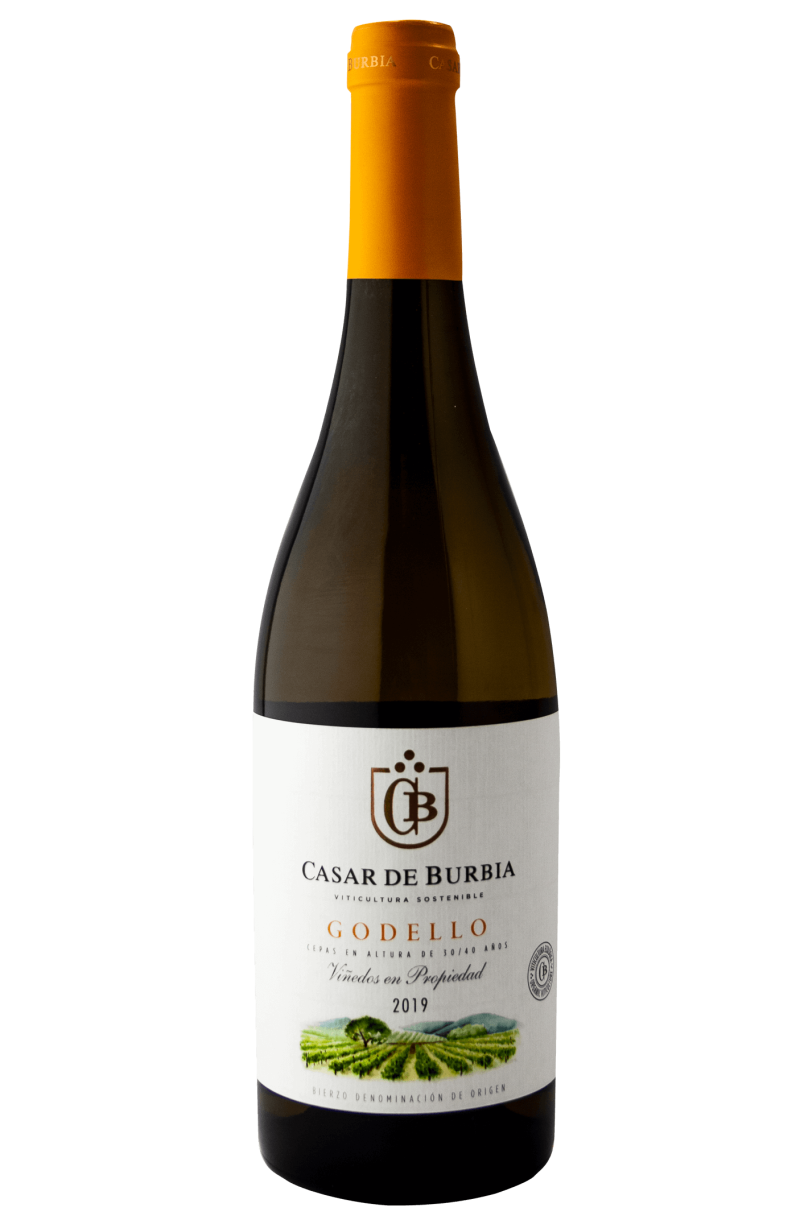 Casar de Burbia Godello 2019 - Økologisk Hvidvin Tilbud