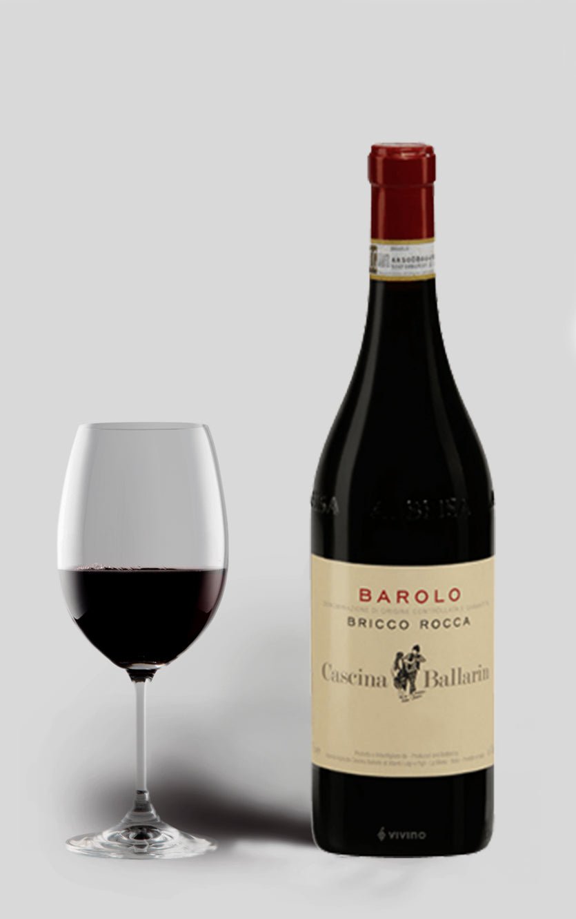 Cascina Ballarin Barolo Bricco Rocca 2016 - Nyeste Varer