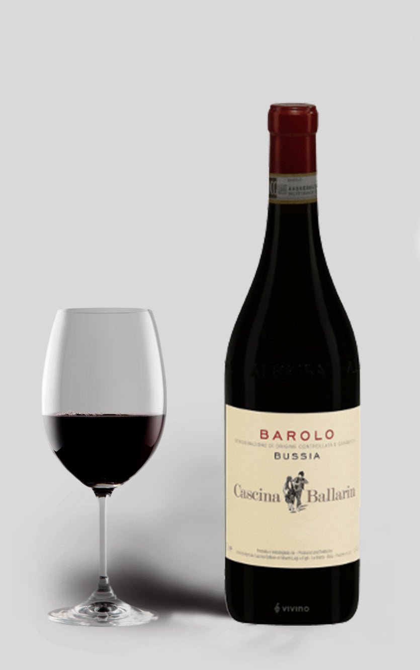 Cascina Ballarin Barolo Bussia 2016 - Nyeste Varer!