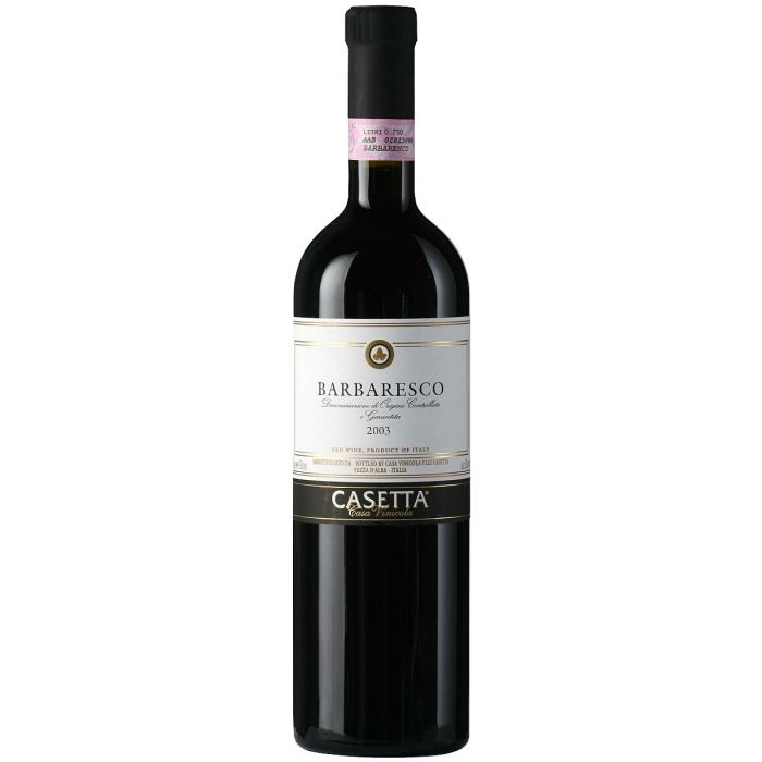 Casetta Barbaresco 2014 - Elegant Rødvin med Kirsebærtoner