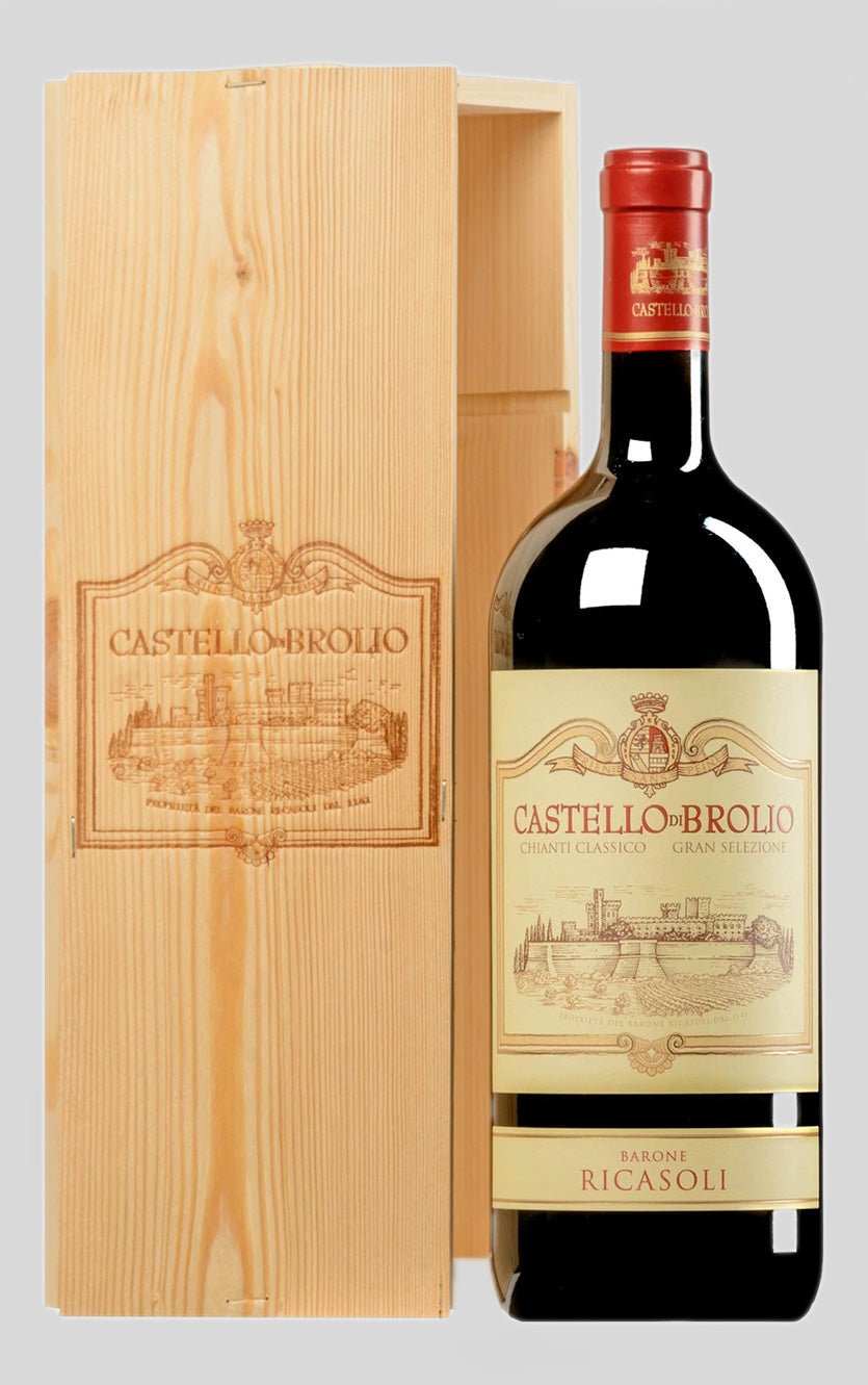 Castello di Brolio Chianti Classico 2016 Magnum - Nyhed!
