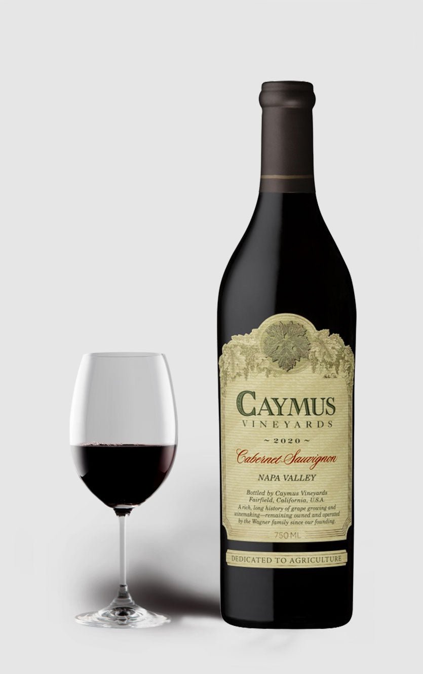 Caymus Cabernet Sauvignon 2020 - Ikonisk Californisk Vin