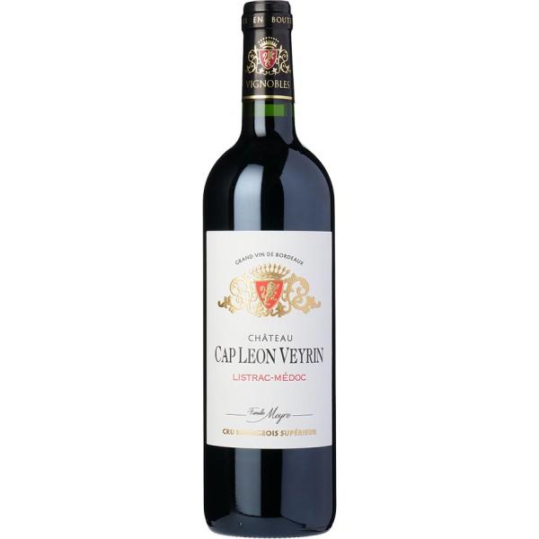 Château Cap Léon Veyrin 2019 - Klassisk Bordeaux vin
