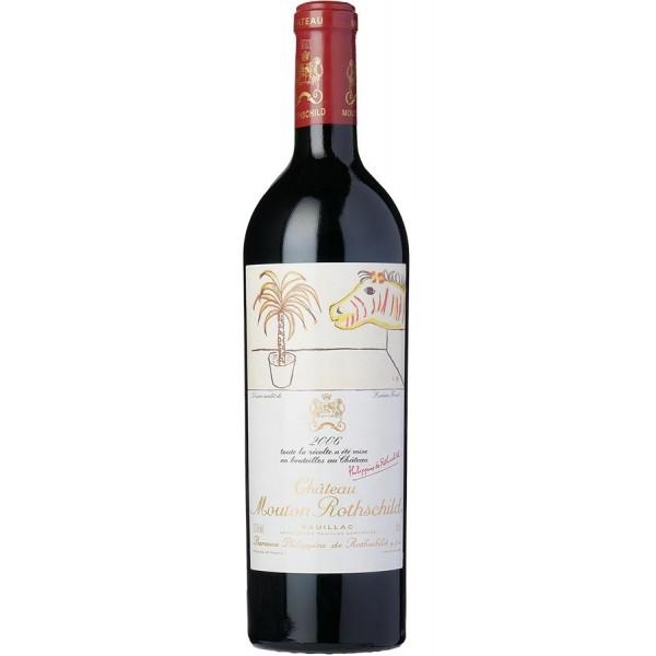 Château Mouton Rothschild 2006 - Fantastisk Bordeaux vin