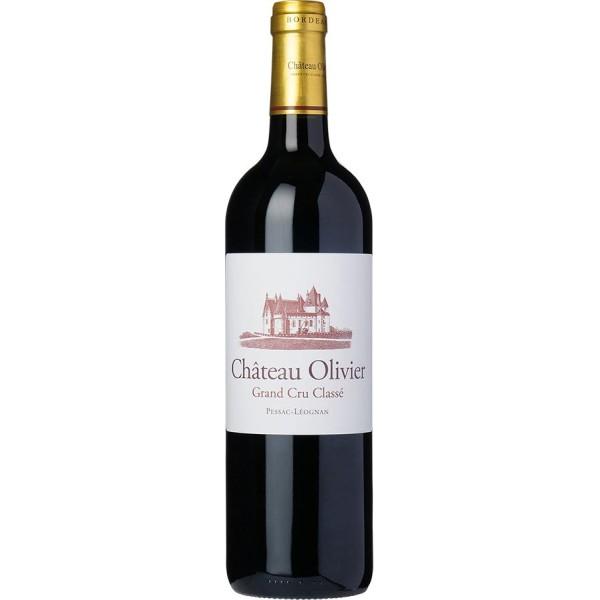 Château Olivier Pessac-Léognan Grand Cru Classé 2018 Vin