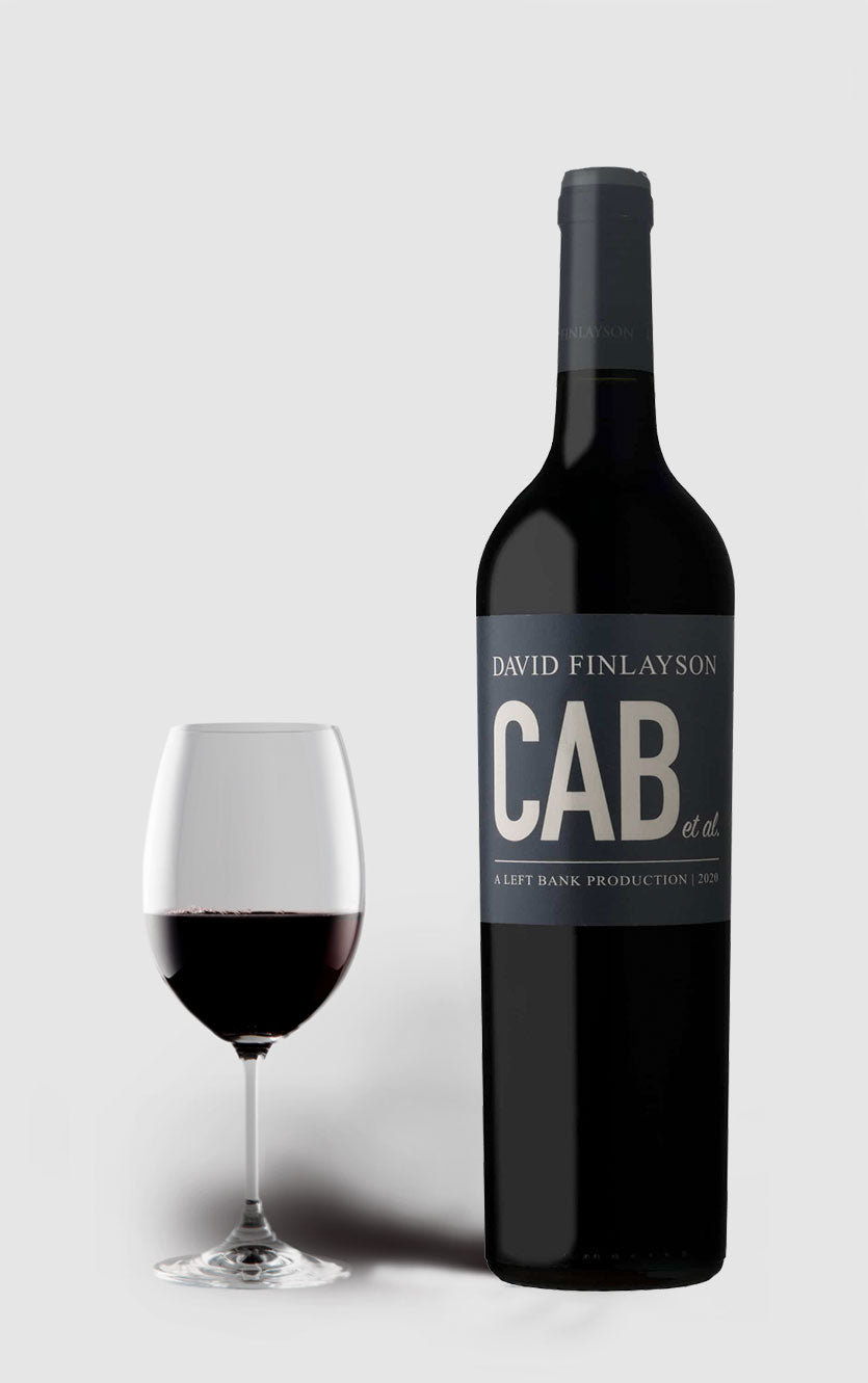 David Finlayson Cab Et Al 2020 - Ny Bordeaux-vin