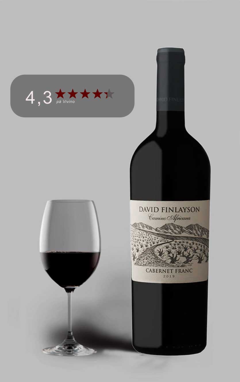 David Finlayson Camino Cabernet Franc 2019 - Udsøgt Vin