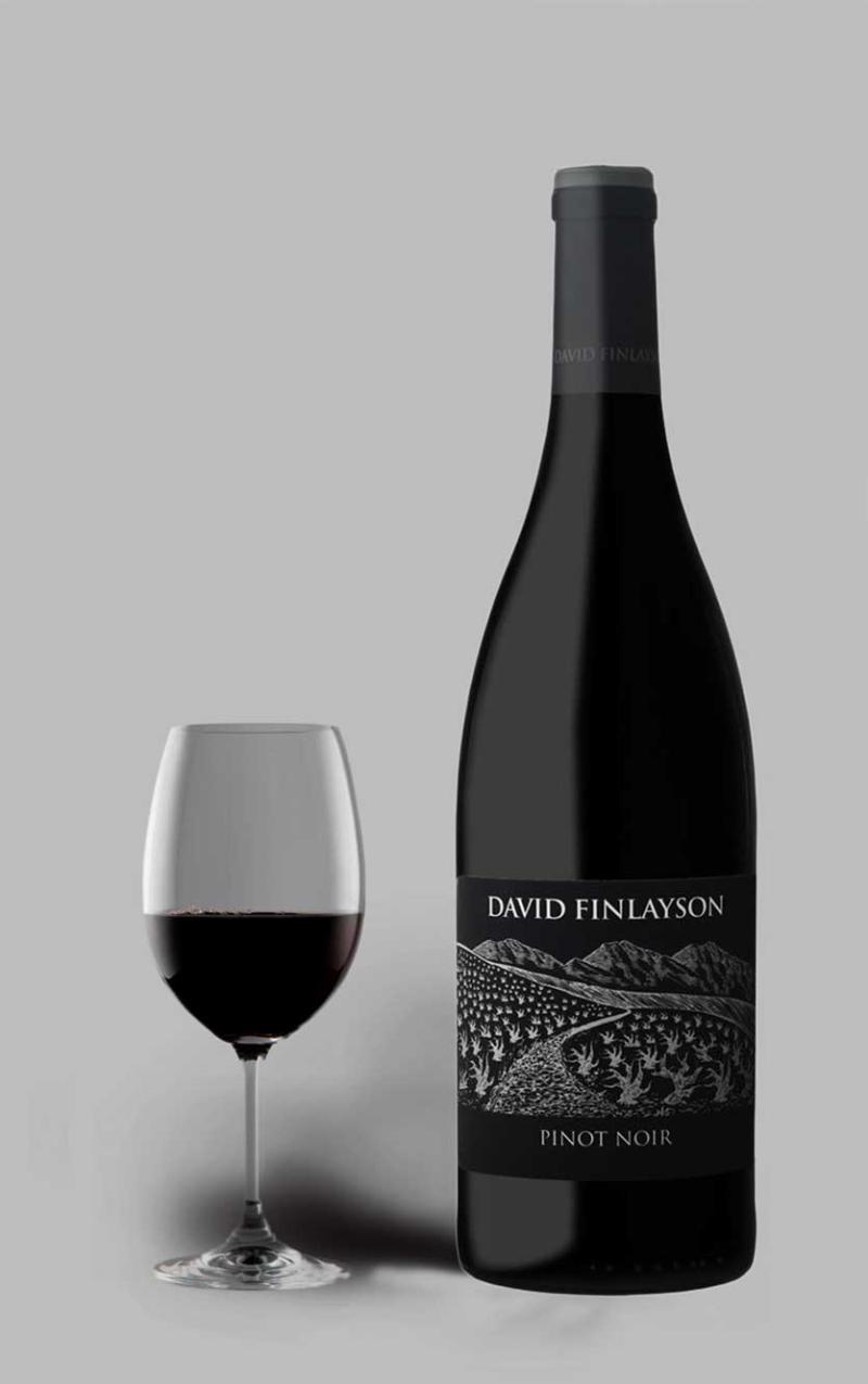David Finlayson Pinot Noir 2022 - Nyeste Vinoplevelse