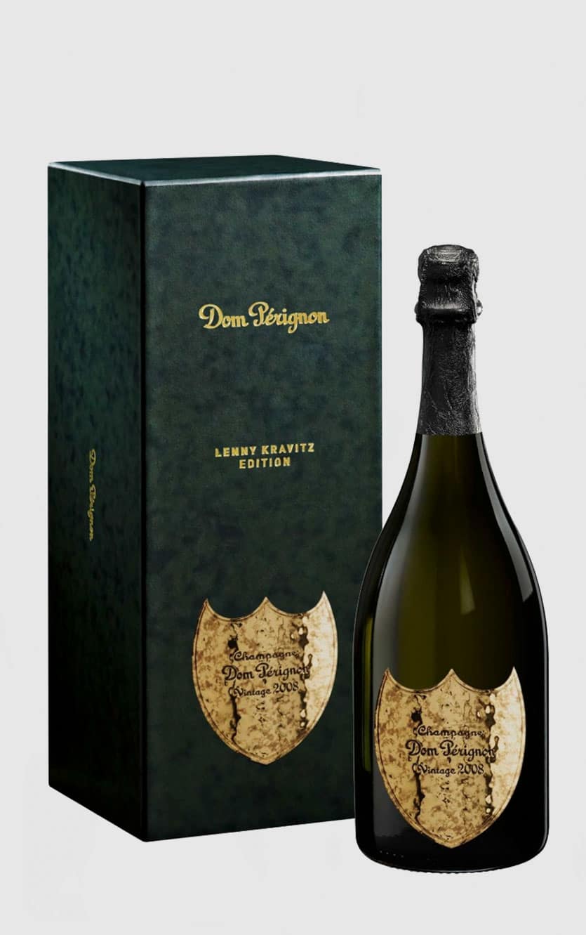 Dom Pérignon Lenny Kravitz Edition 2008 - Eksklusiv Champagne