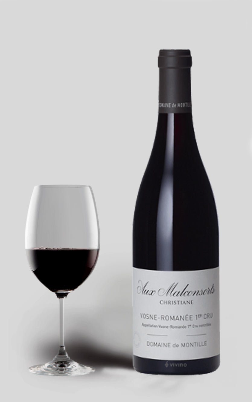 Domaine de Montille Malconsorts Cuvee Christiane 2017 Vin