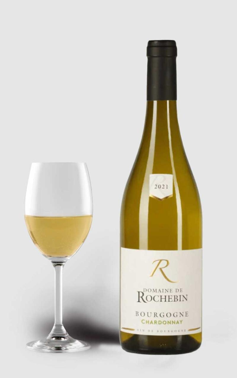 Domaine Rochebin Bourgogne Chardonnay 2021 - Største Besparelse