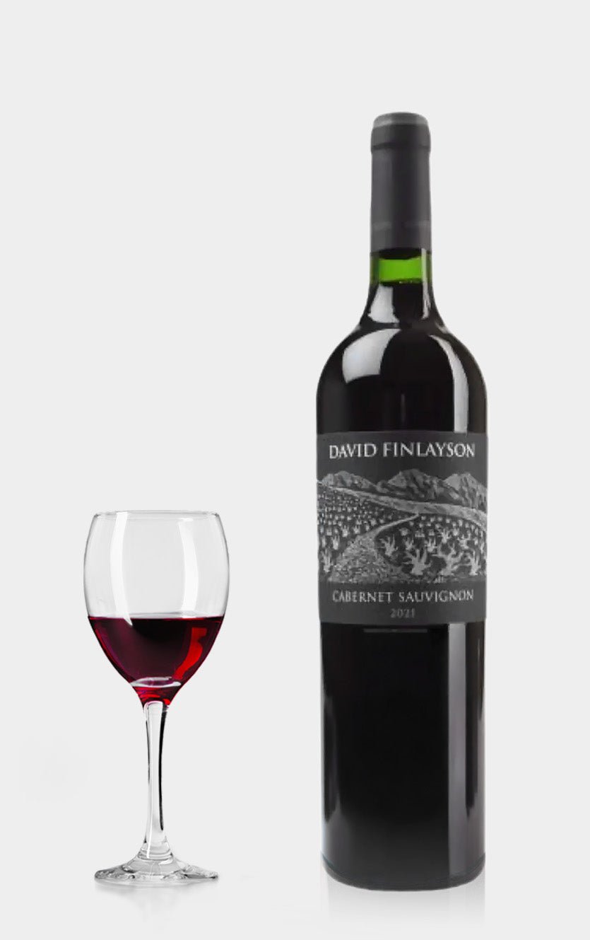 Edgebaston David Finlayson Cabernet Sauvignon 2021 - Rødvin