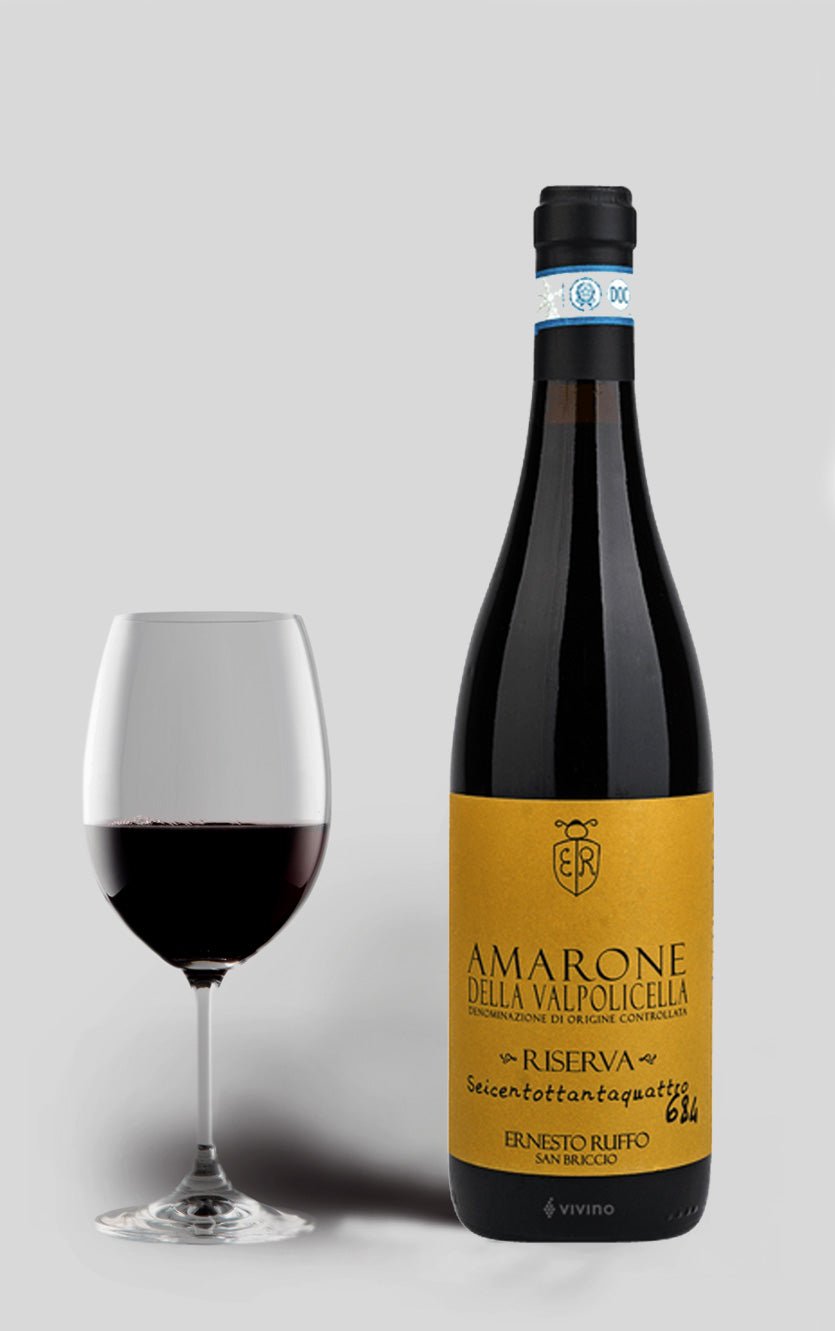 Ernesto Ruffo Amarone Riserva 2007 - Nyeste Vin!
