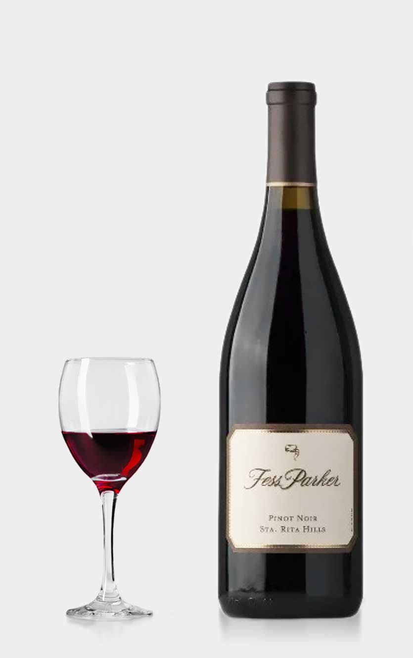 Fess Parker Pinot Noir 2021 - Elegant Vin fra Californien
