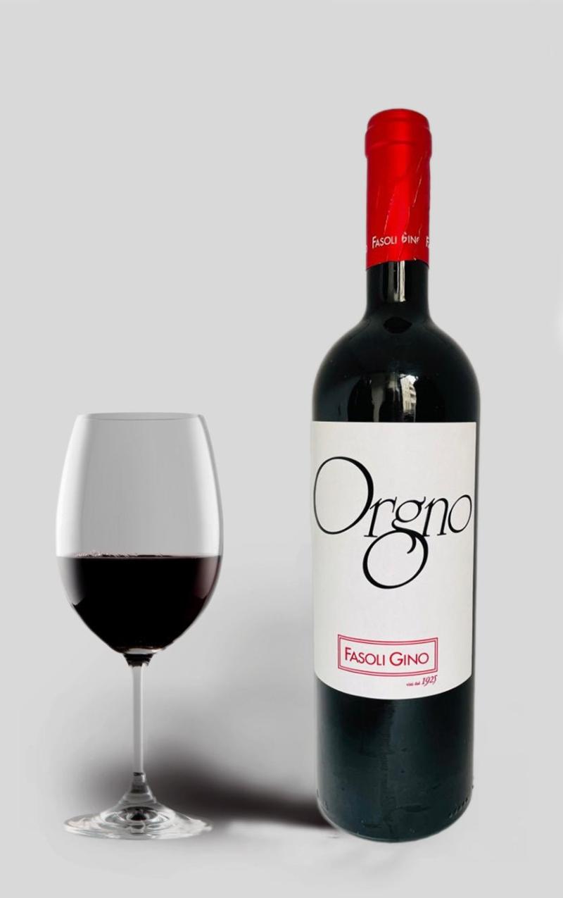Gino Fasoli Orgno 2012 - Økologisk Merlot Vin