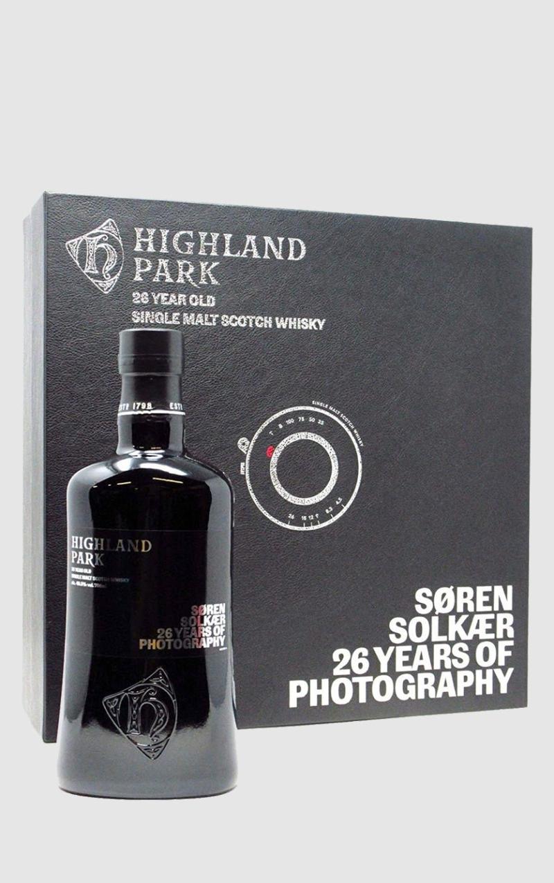 Highland Park 26 Års Whisky - Søren Solkær Limited Edition