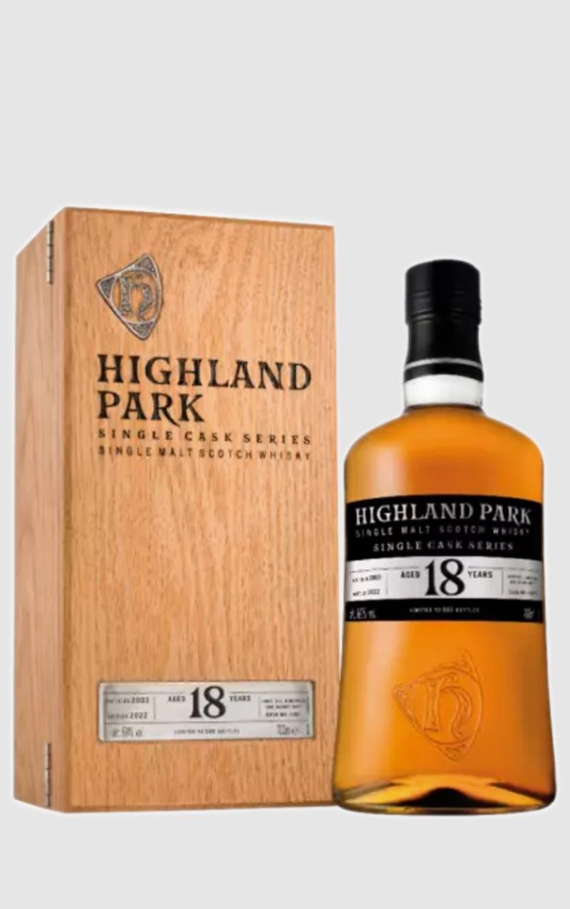 Highland Park 18 års Whisky 2022 - Limited Edition