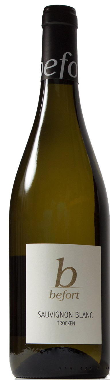 Hvidvin Befort Sauvignon Blanc Trocken 2023 - Knitrende Friskhed