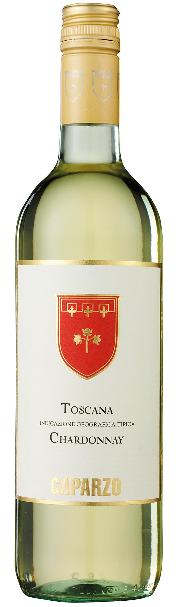 Hvidvin Chardonnay Caparzo 2022 - Smag Toscana!