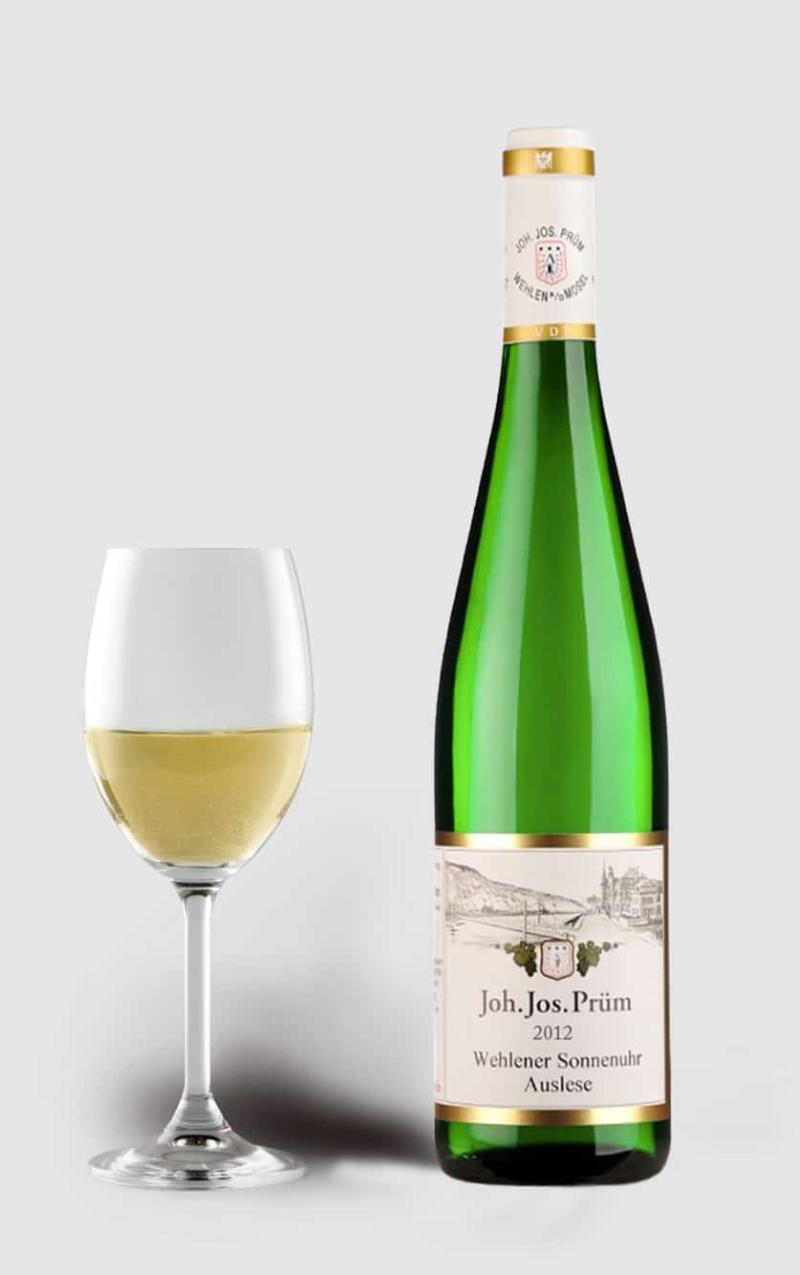 Joh. Jos. Prüm Riesling 2012 - Tysk Hvidvin på Tilbud