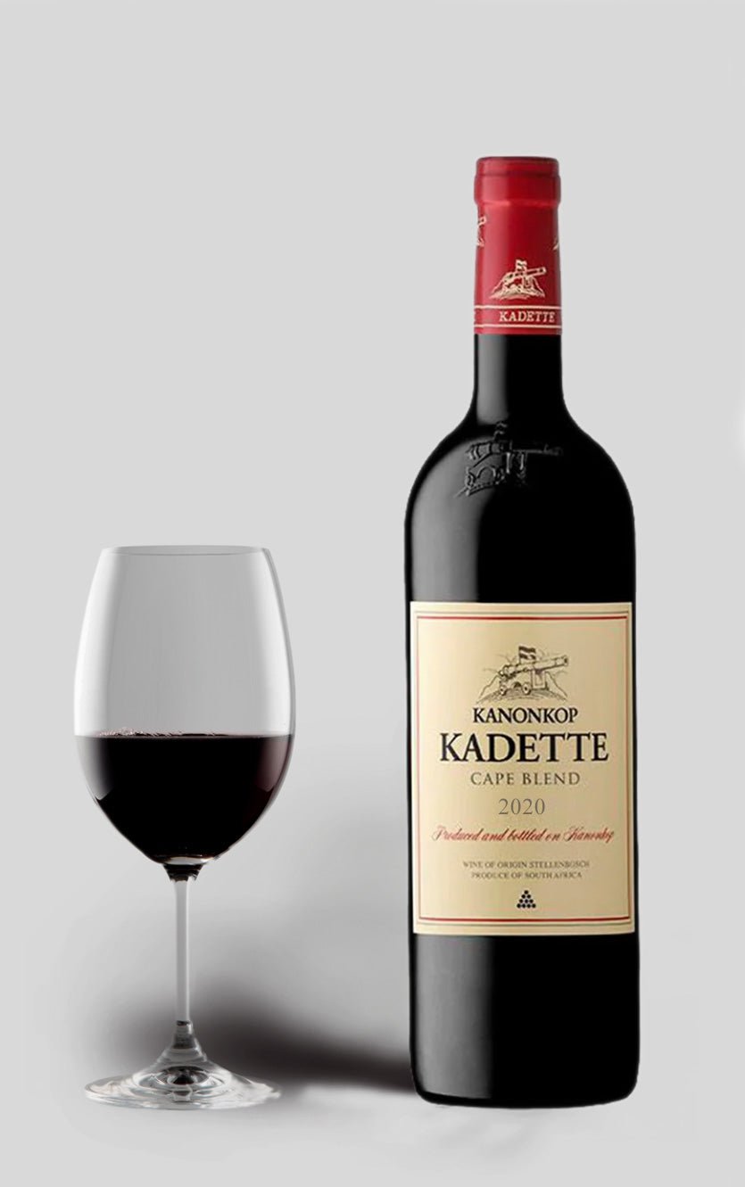 Kanonkop Kadette Cape Blend 2020 - Ung Vin fra Kanonkop