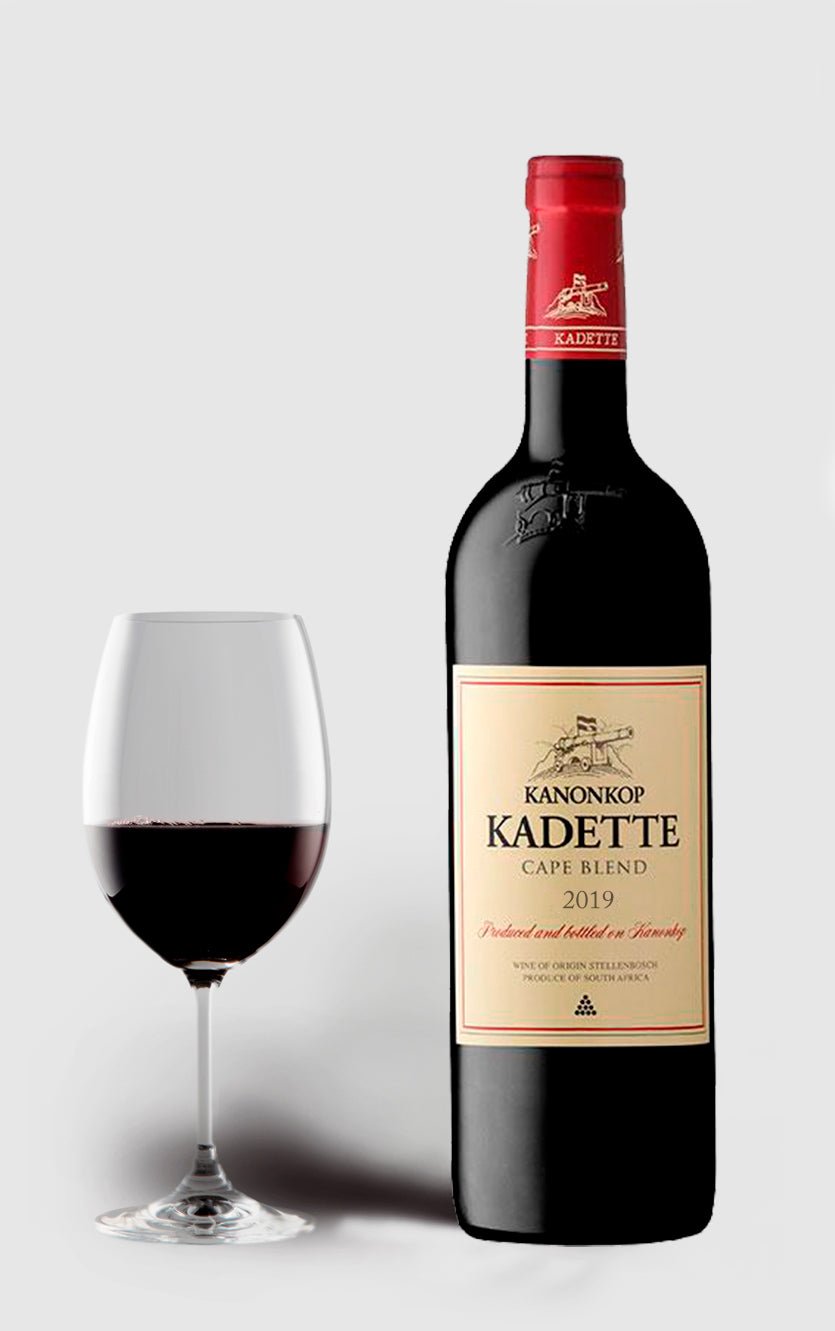Kanonkop Kadette Cape Blend 2019 - Nyeste Vin!