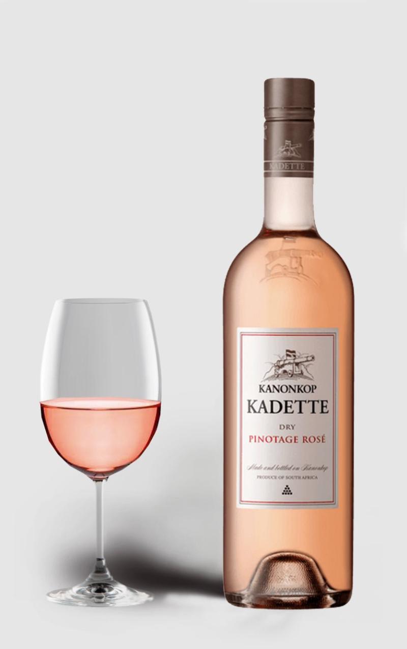 Kanonkop Kadette Rosé Pinotage 2023 - Fantastisk Vin!