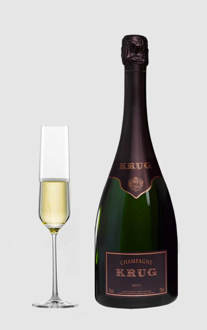 Krug Vintage Brut Champagne 2008 - Eksklusiv Nydelse