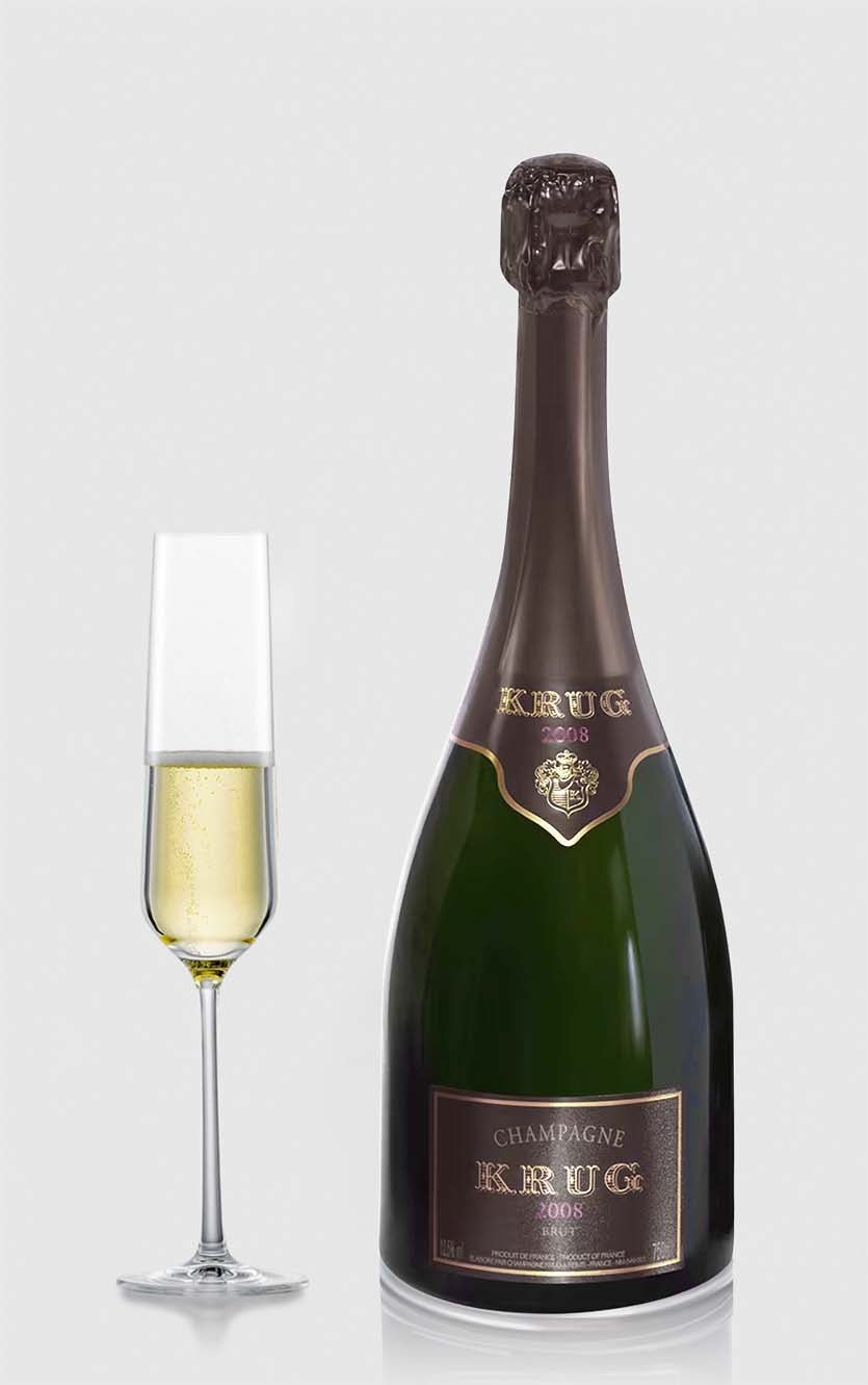 Krug Vintage Champagne Brut 2008 - Enestående smagsoplevelse