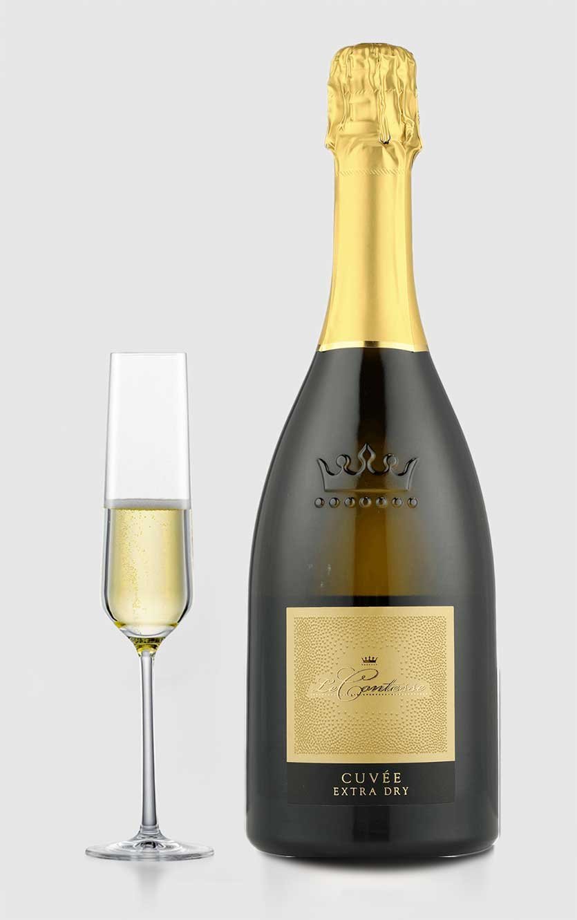 Le Contesse Spumante Extra Dry Cuvee 1,5 Liter - Tilbud!