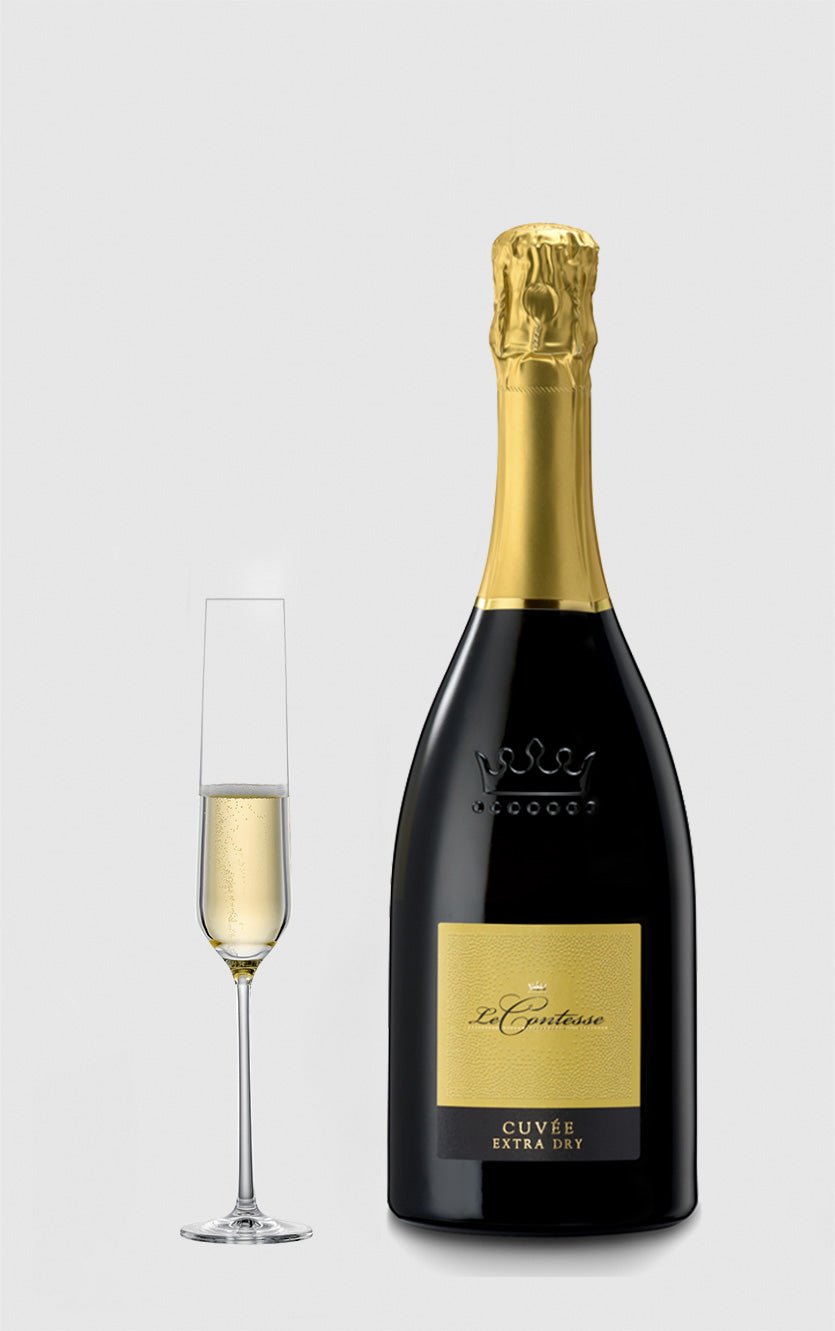 Le Contesse Spumante Extra Dry Cuvee - Mousserende Vin