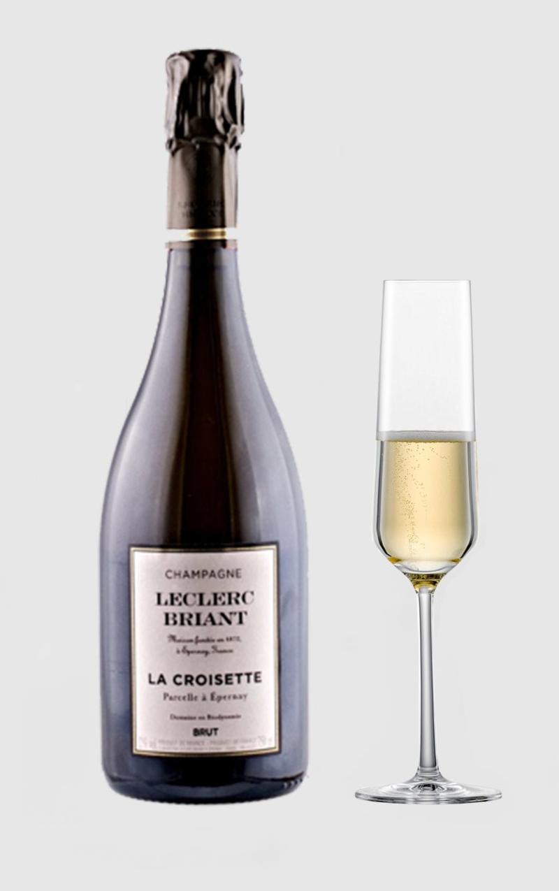 Leclerc Briant La Croisette 2014 - Eksklusiv Champagne