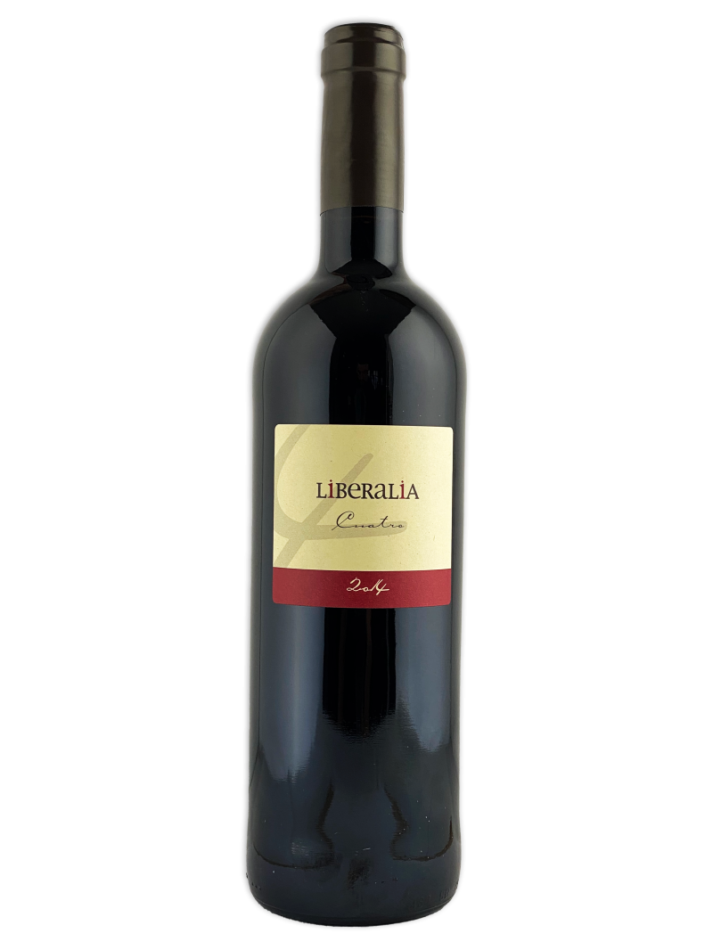 Liberalia Cuatro Crianza 2014 - Fantastisk vintilbud!