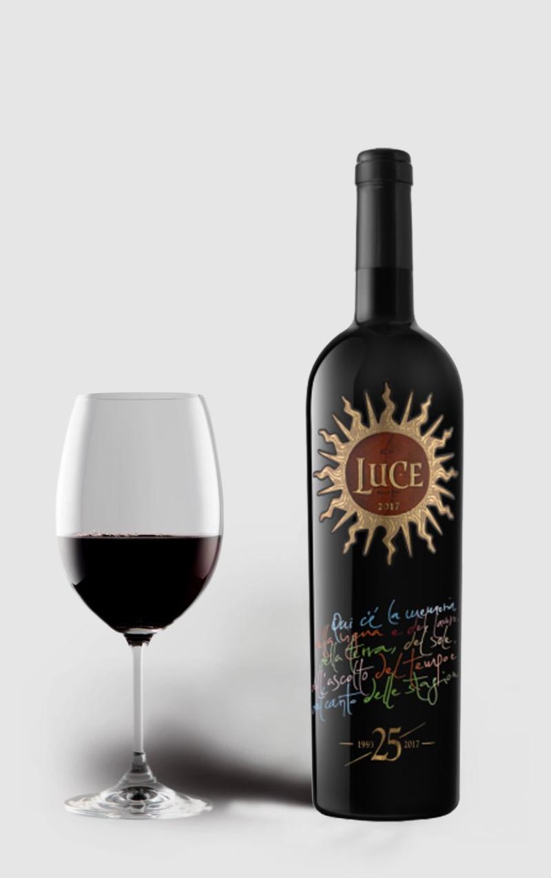 Luce Della Vite Frescobaldi 2017 - Eksklusiv Rødvin