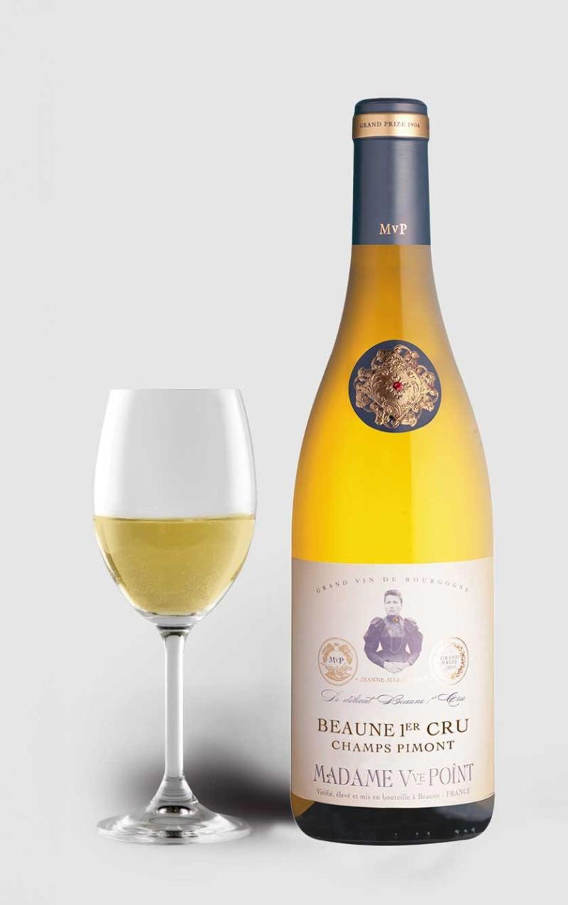 Madame Veuve Point Beaune 1er Cru Champs Pimont 2019 Hvidvin