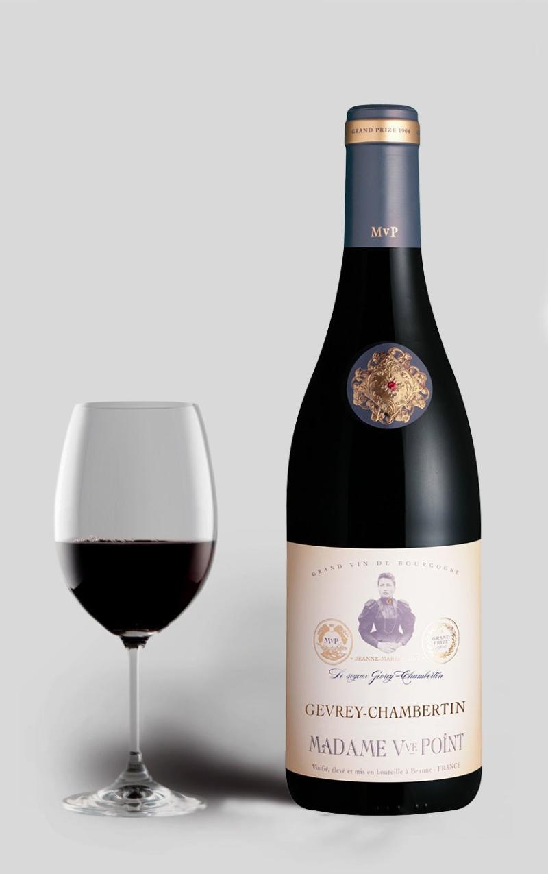Madame Veuve Point Gevrey-Chambertin 2017 - Fantastisk vin!