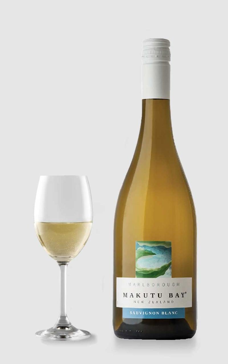 Frisk Makutu Bay Sauvignon Blanc 2022 - Hvidvin fra NZ