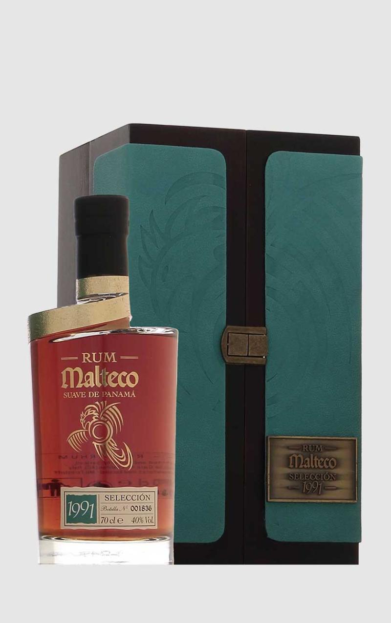 Malteco Seleccion Rom 1991 - Eksklusiv Rom fra Panama