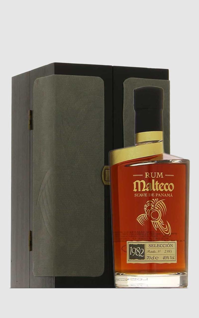 Malteco Seleccion 1982 Rom i Gaveæske - Spiritus Tilbud