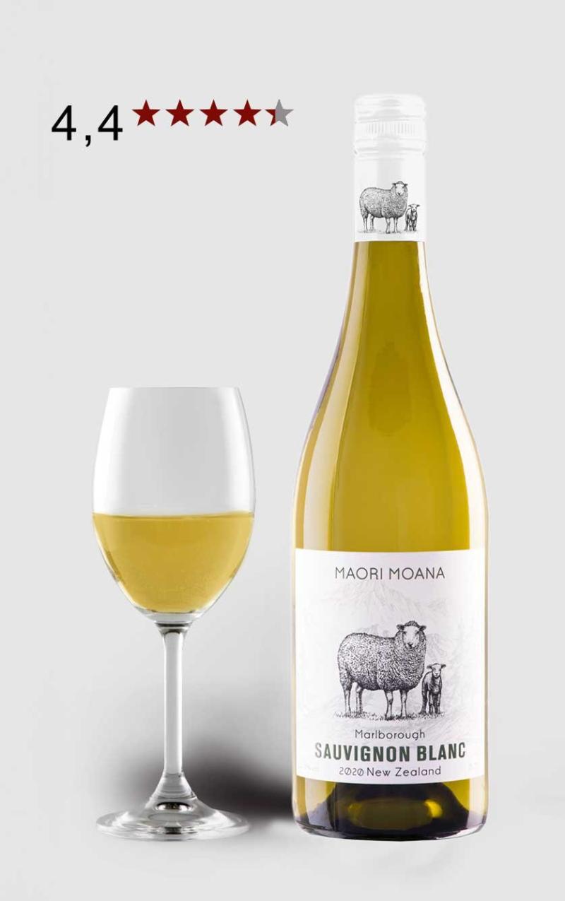 Maori Moana Sauvignon Blanc 2023 - Største Besparelse!