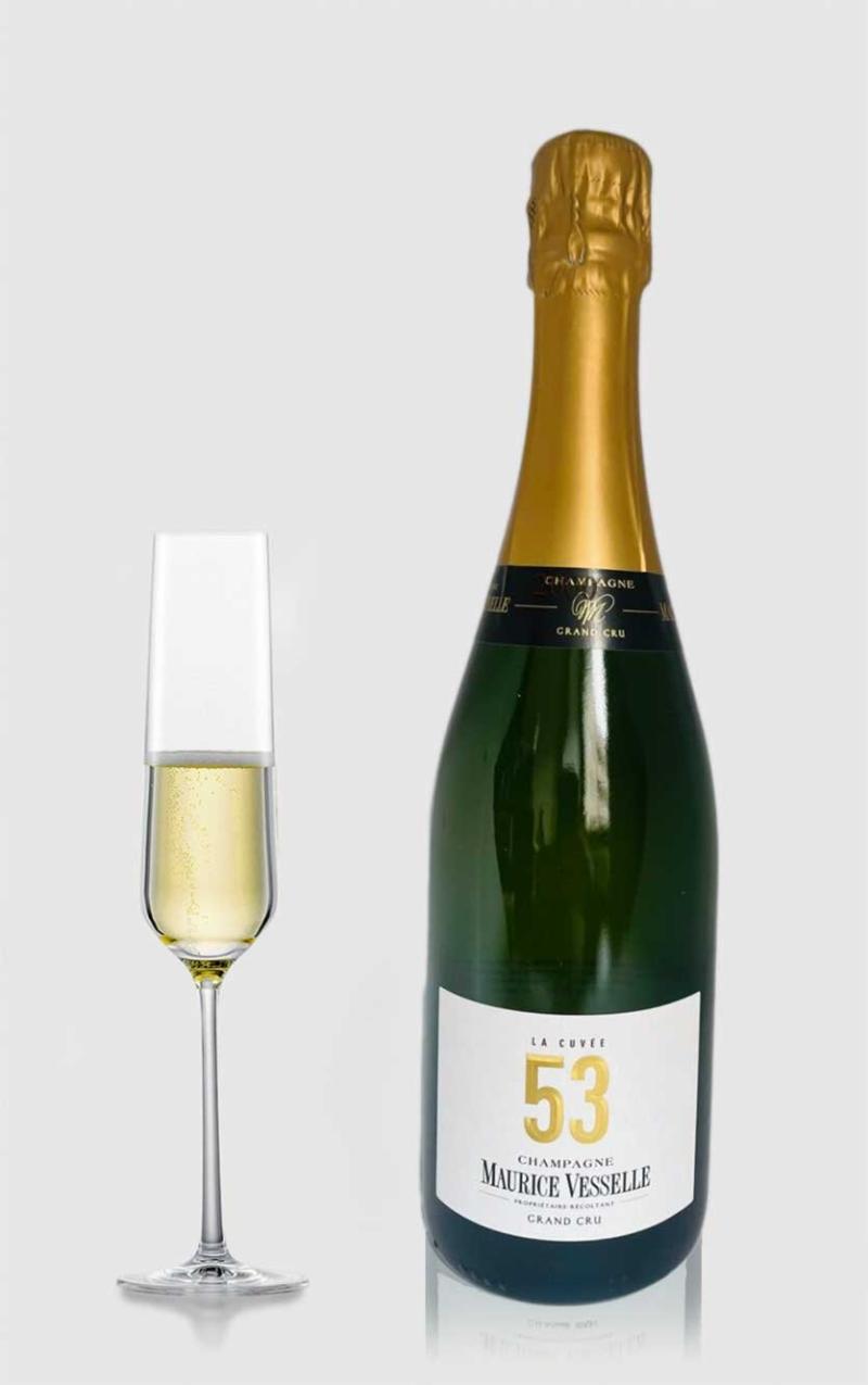 Maurice Vesselle Champagne La Cuvée 53 - Eksklusiv Smag