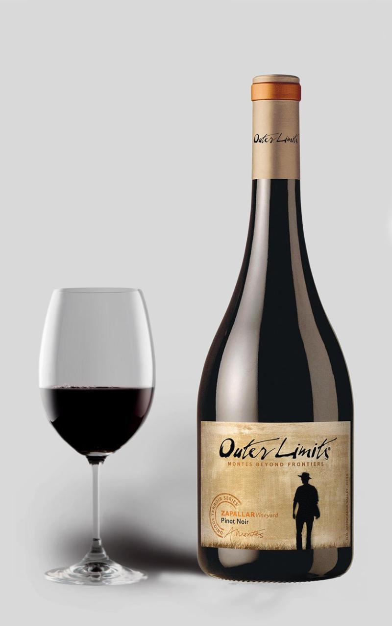 Montes Pinot Noir Outer Limits 2020 - Nyeste Varer!