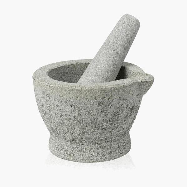 Granit Morter Ø15 cm - Perfekt til Drinks og Krydderier